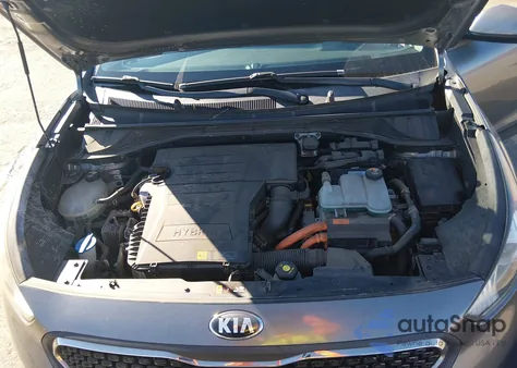 2018 Kia Niro Lx z USA, uszkodzony, nr VIN KNDCB3LC2J5132311